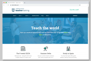 New Teacher Training website