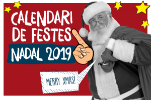 Calendario de Fiestas en Navidad