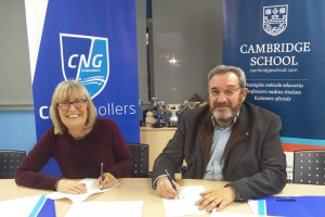 CN Granollers - Cambride School agreement