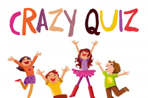 ¡Crazy Quiz para niños!