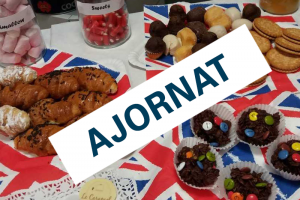 Fundraising bake sale for Sant Joan de Déu