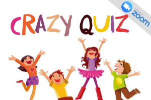 ¡Crazy Quiz para niños por ZOOM!