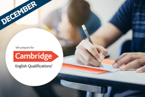Cambridge English exams - December 2020