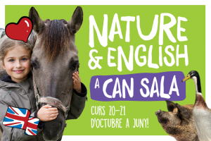 NUEVO Inglés y naturaleza en la granja Can Sala