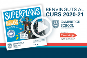 Bienvenidos al curso 20-21