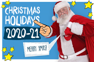 Calendario de Fiestas en Navidad