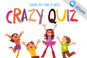 ¡Concurso 'Crazy Quiz' para niños! - ACTIVIDAD GRATUITA