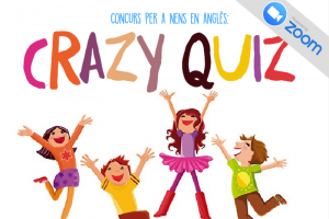 Concurs 'Crazy Quiz' per a nens! - ACTIVITAT GRATUÏTA