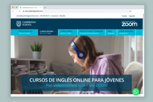 NUEVA WEB Cambridge School ZOOM