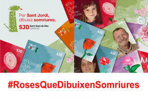 PER SANT JORDI, NOVA INICIATIVA SOLIDÀRIA