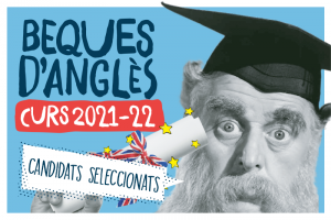 RESOLUCIÓ beques d'anglès - Curs 21-22