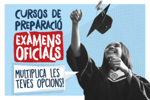 CURSOS ESPECÍFICS DE PREPARACIÓ EXÀMENS OFICIALS
