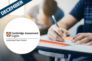 Cambridge English exams - December 2020
